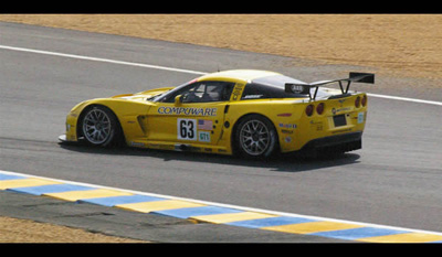 Chevrolet Corvette C6R rear 2